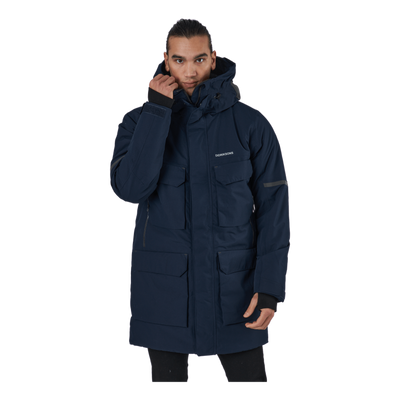 Drew Usx Parka 5 Dark Night Blue