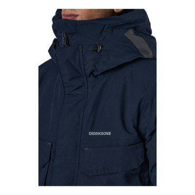 Drew Usx Parka 5 Dark Night Blue
