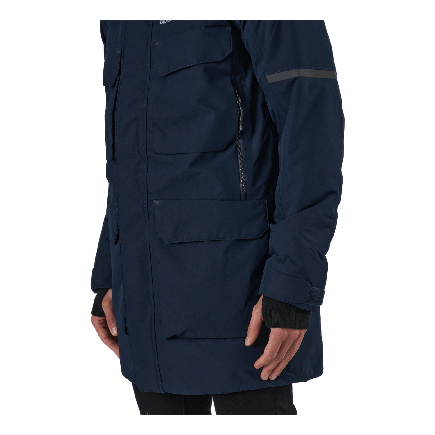 Drew Usx Parka 5 Dark Night Blue