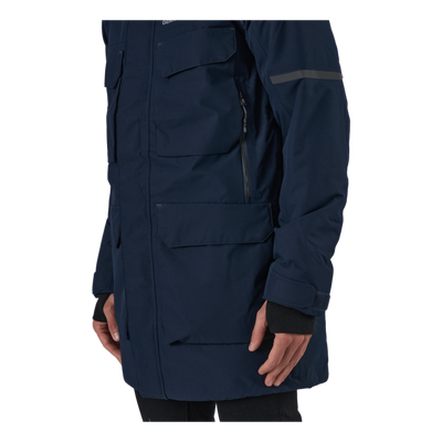 Drew Usx Parka 5 Dark Night Blue