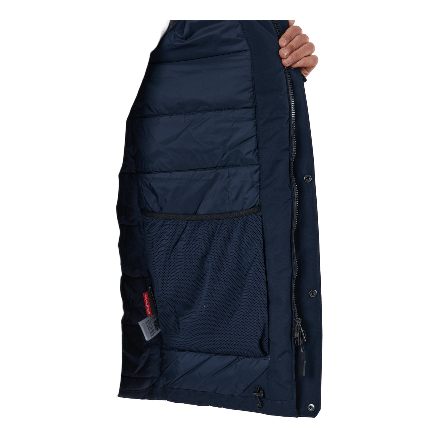 Drew Usx Parka 5 Dark Night Blue
