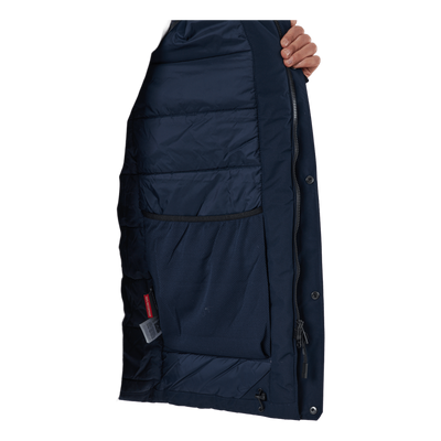 Drew Usx Parka 5 Dark Night Blue