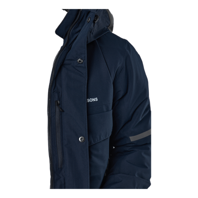 Drew Usx Parka 5 Dark Night Blue