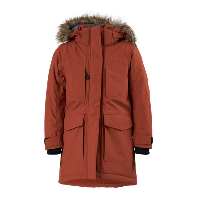 Jamila Gs Parka 3 Bisquit Brown