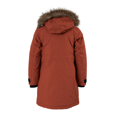 Jamila Gs Parka 3 Bisquit Brown