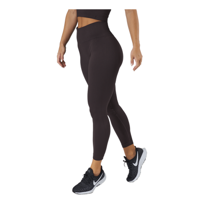 Janing W Rib Seamless Tights Deep Shale