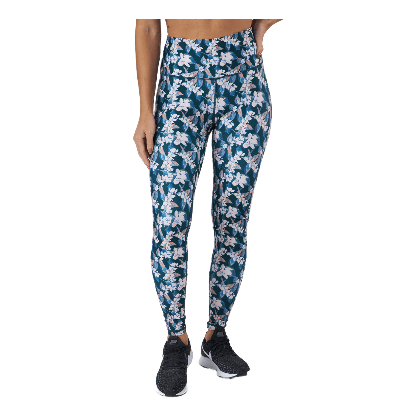Summer W Print Waist Tights Print