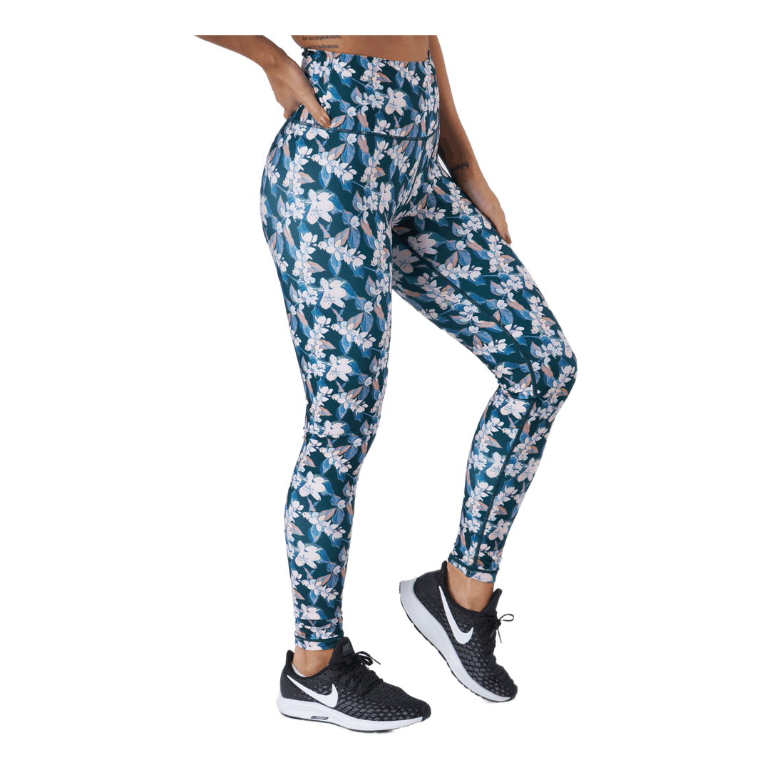 Summer W Print Waist Tights Print