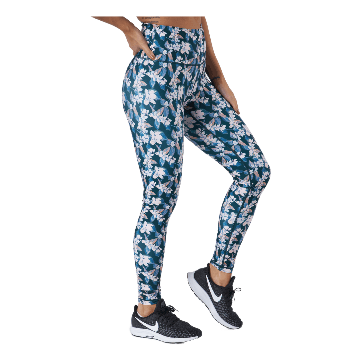 Summer W Print Waist Tights Print