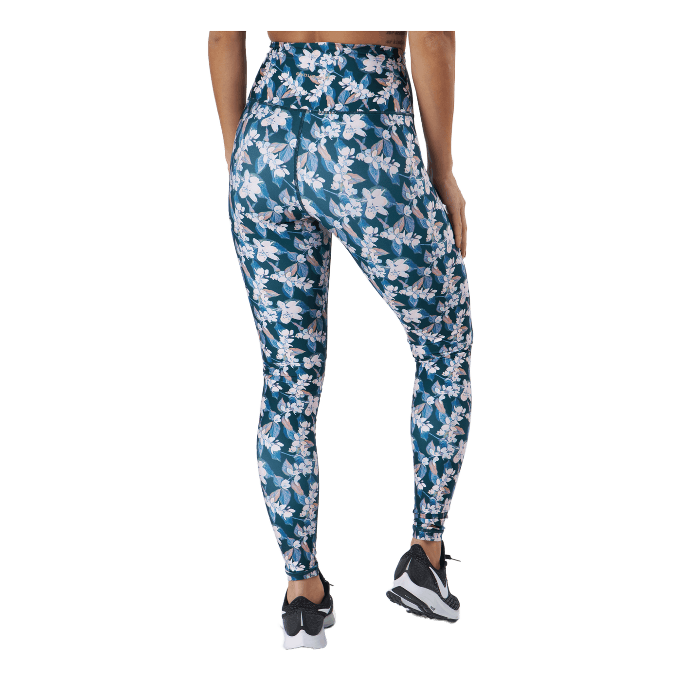 Summer W Print Waist Tights Print