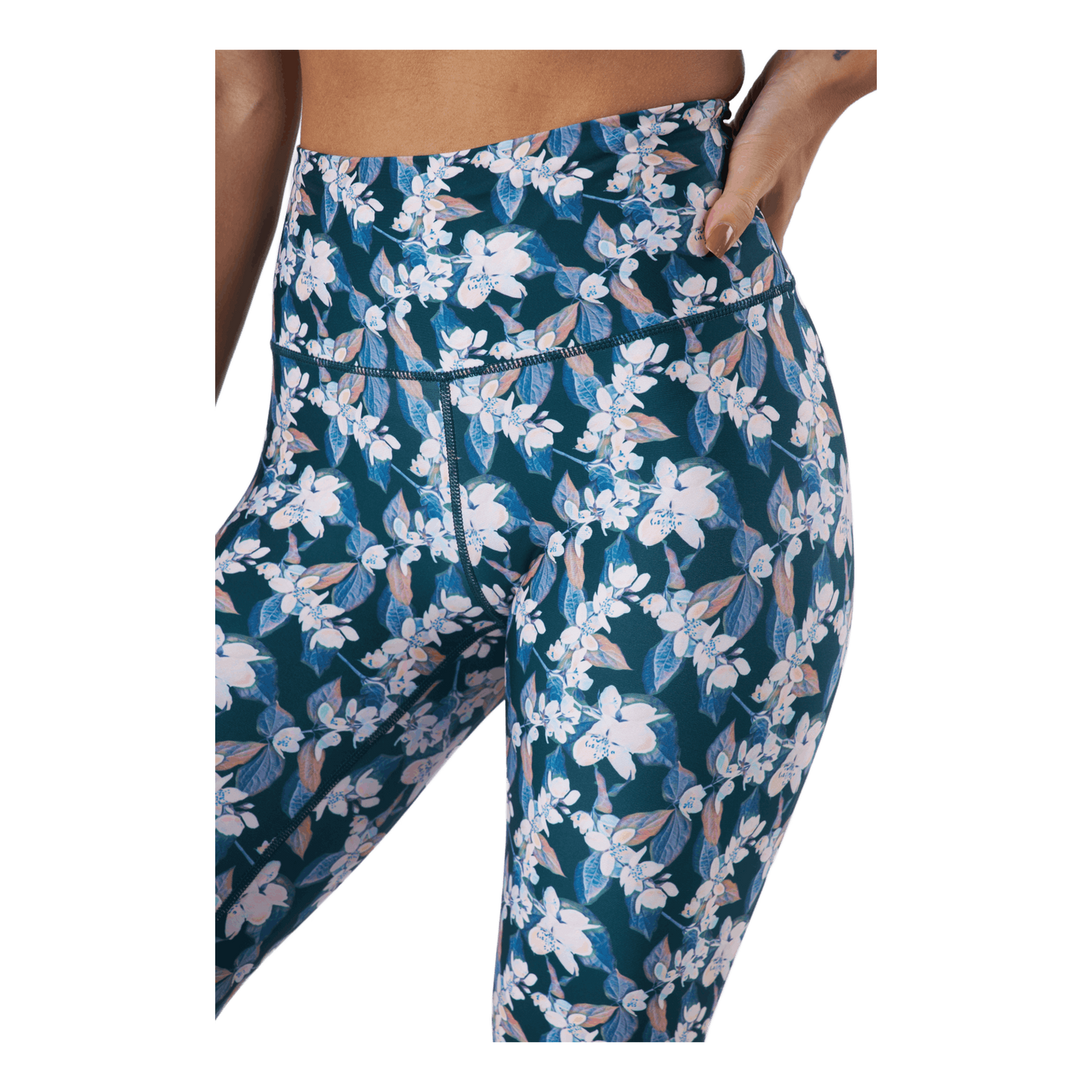 Summer W Print Waist Tights Print
