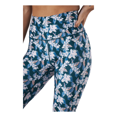 Summer W Print Waist Tights Print