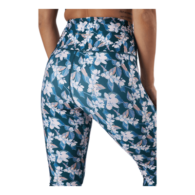 Summer W Print Waist Tights Print
