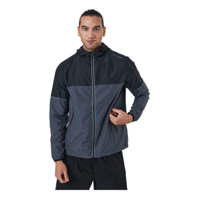 Verbol M Running Jacket W/hood India Ink