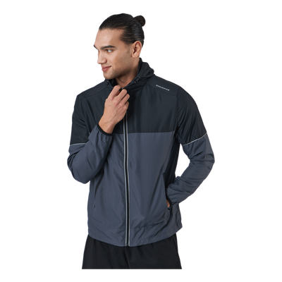 Verbol M Running Jacket W/hood India Ink