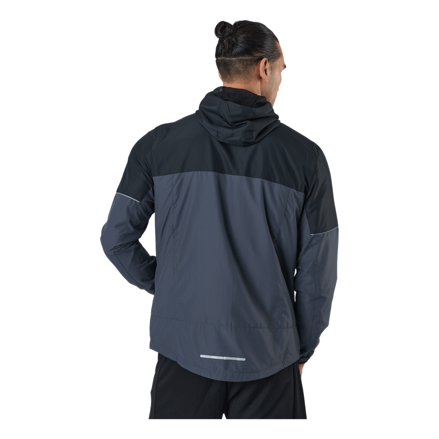Verbol M Running Jacket W/hood India Ink