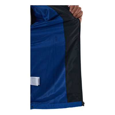 Verbol M Running Jacket W/hood Deep Ocean