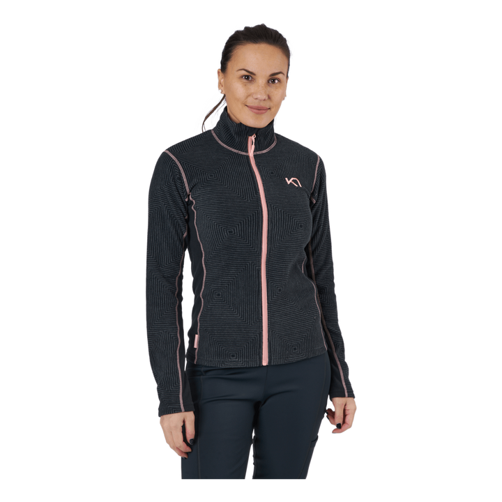 Ingeborg Fleece Black