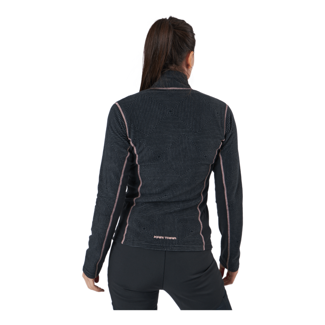 Ingeborg Fleece Black