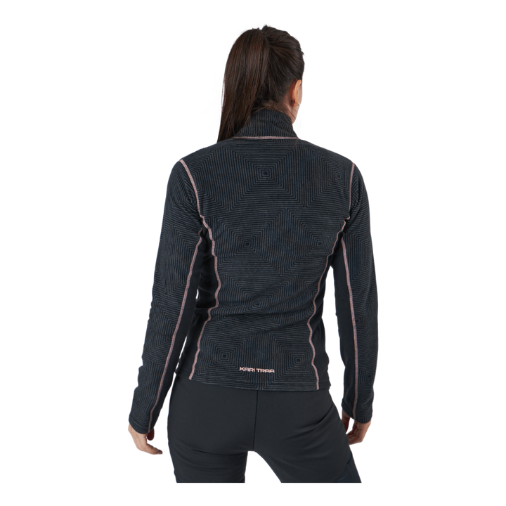 Ingeborg Fleece Black