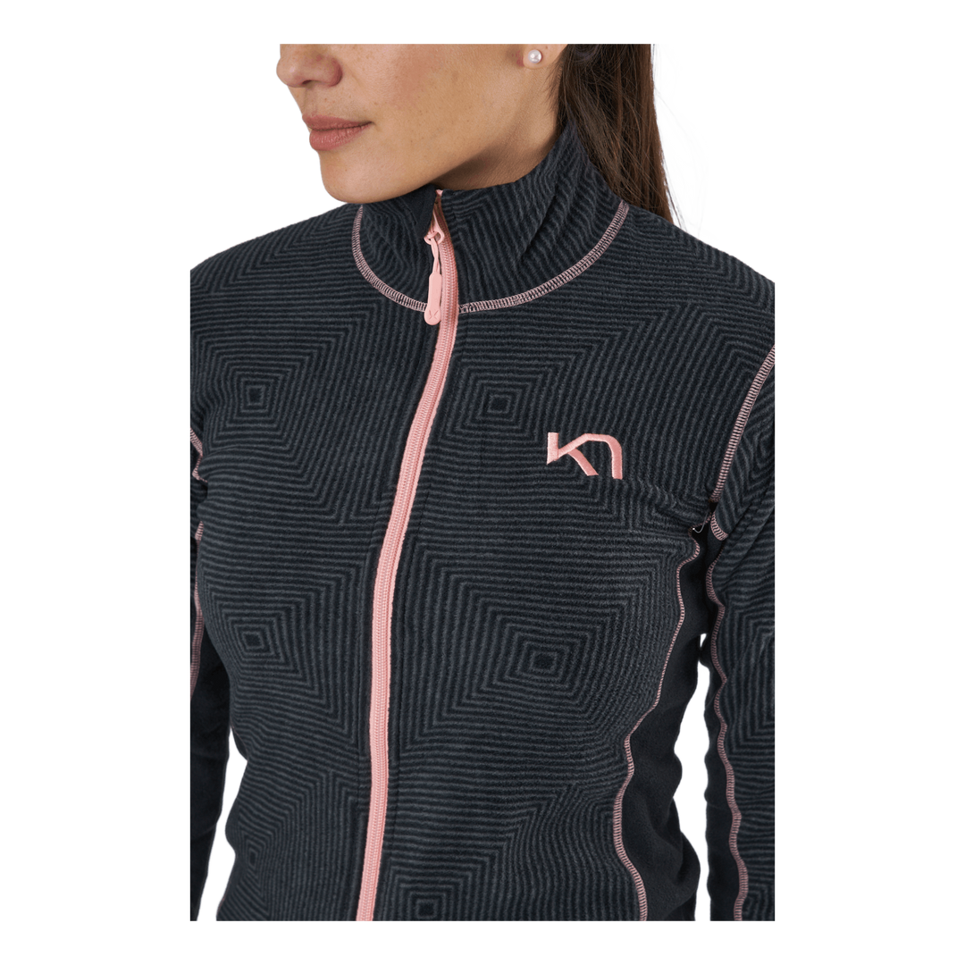 Ingeborg Fleece Black