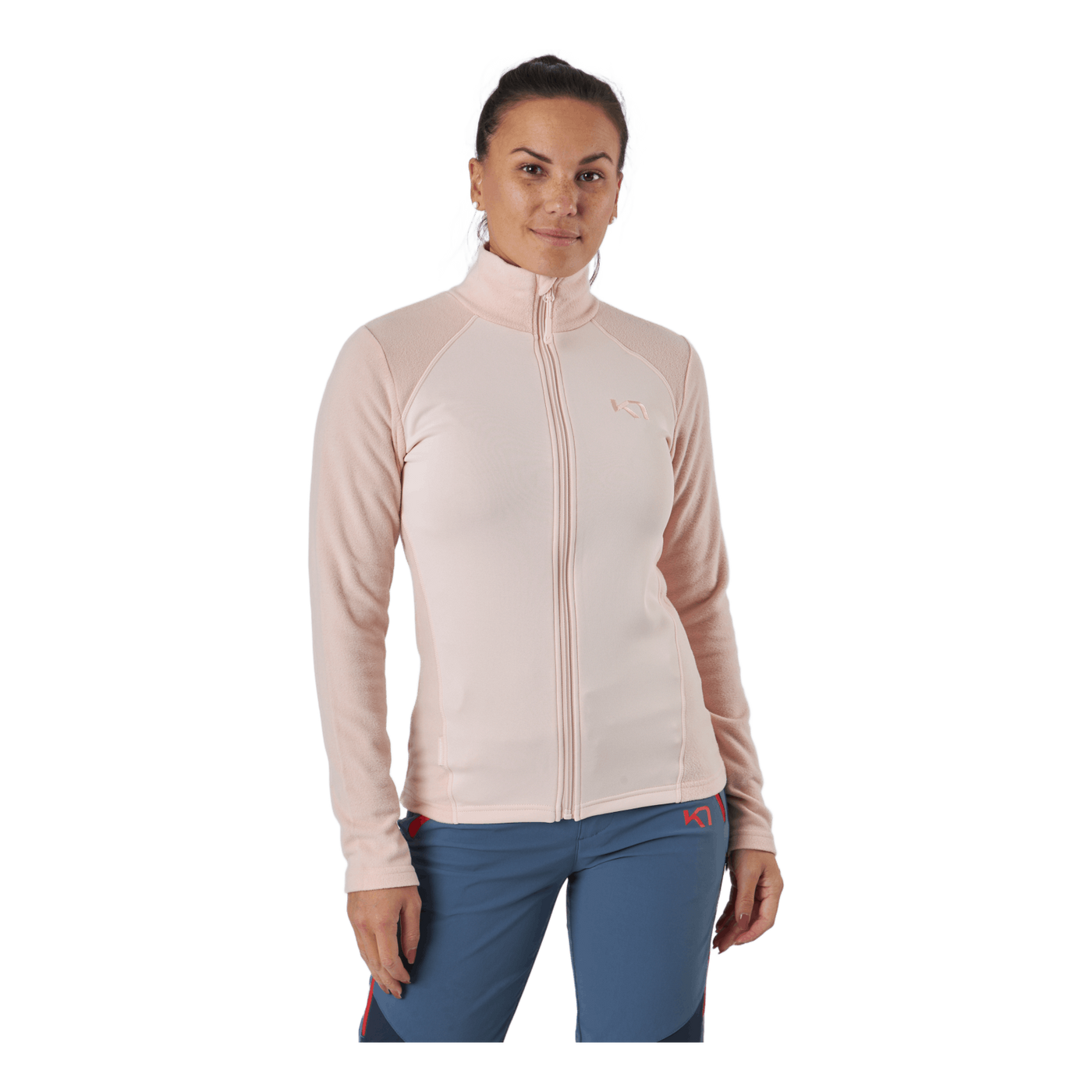 Kari Full Zip Fleece Fair