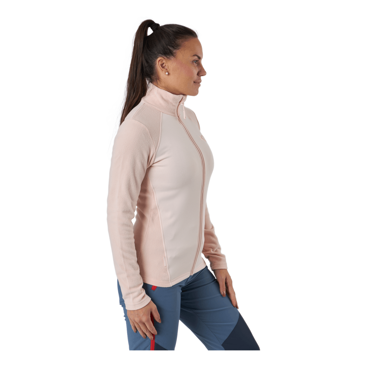 Kari Full Zip Fleece Fair
