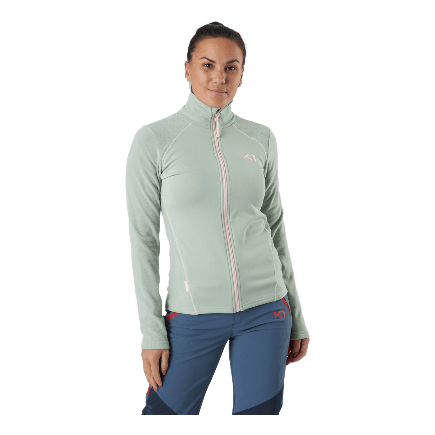 Kari Full Zip Fleece Slate