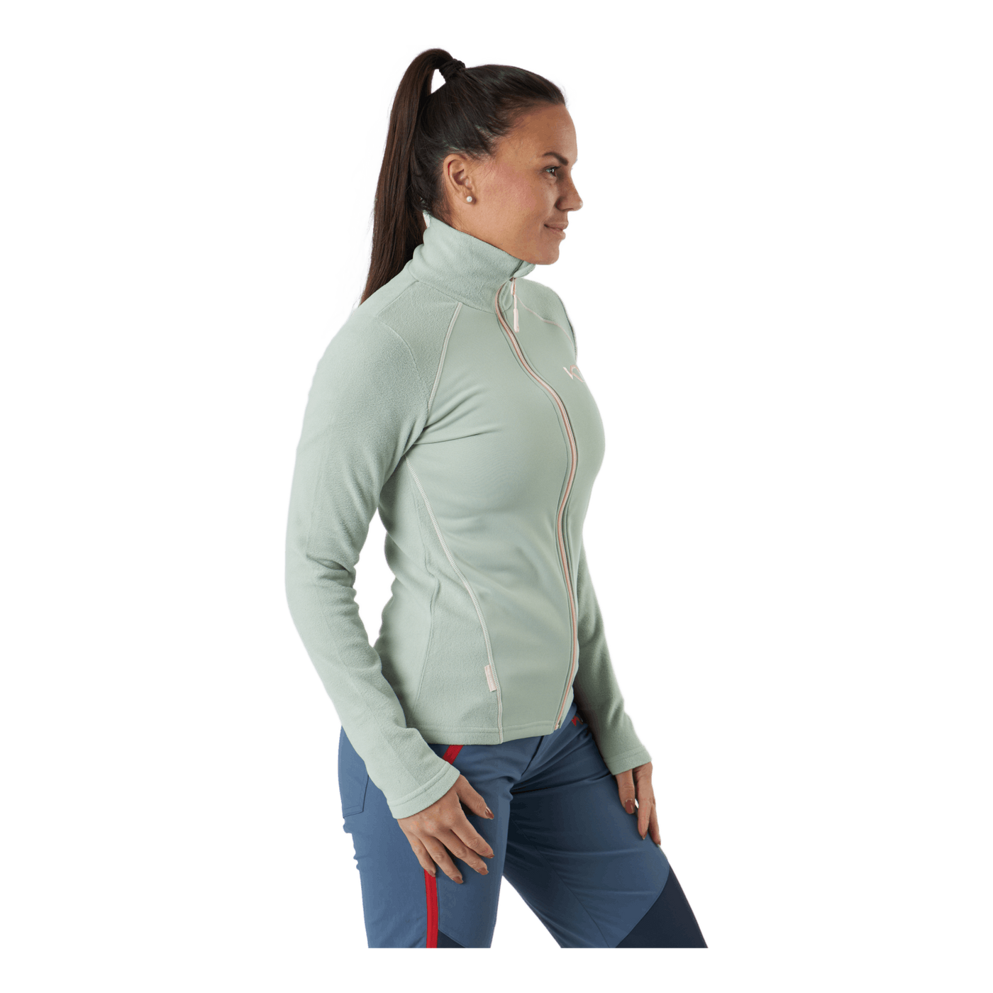 Kari Full Zip Fleece Slate