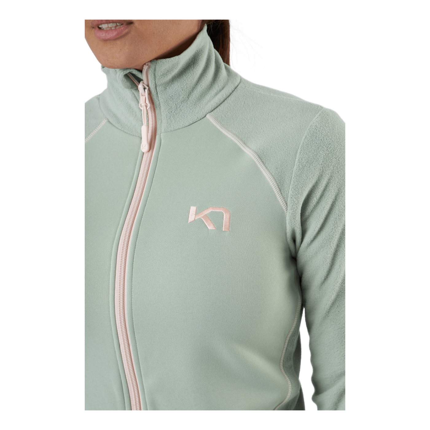 Kari Full Zip Fleece Slate