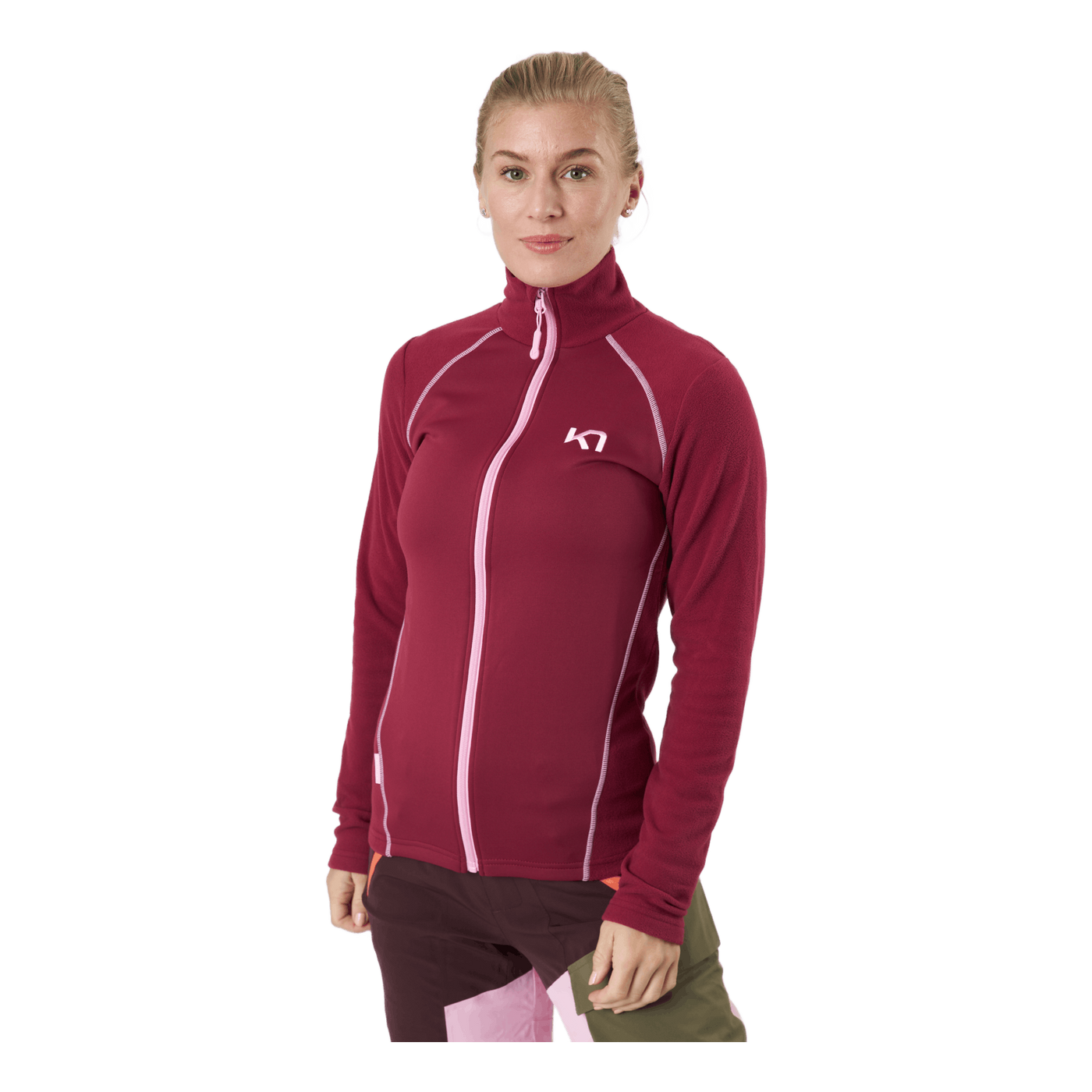 Kari Full Zip Fleece Fancy