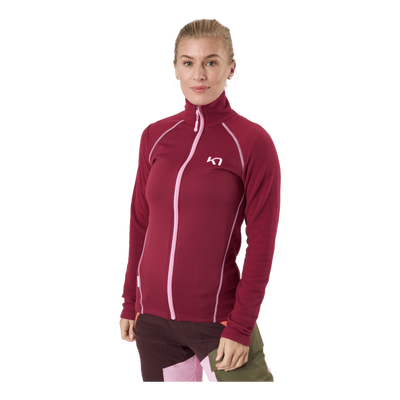 Kari Full Zip Fleece Fancy