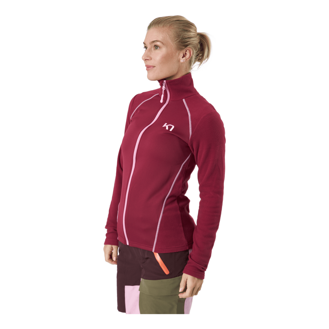 Kari Full Zip Fleece Fancy