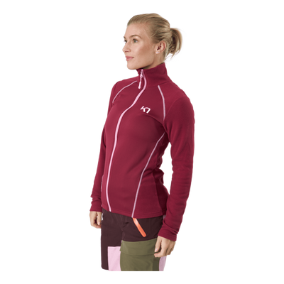 Kari Full Zip Fleece Fancy