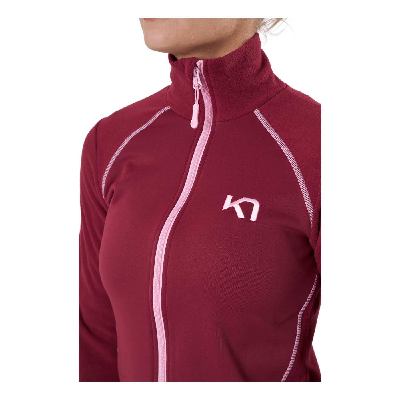 Kari Full Zip Fleece Fancy