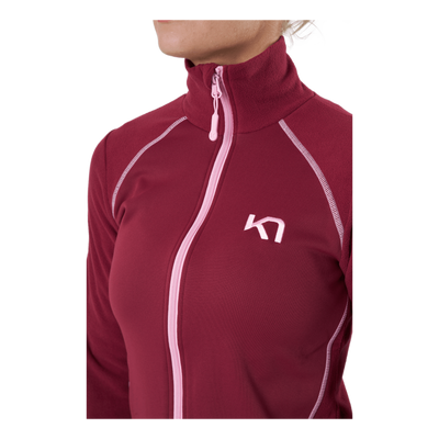 Kari Full Zip Fleece Fancy