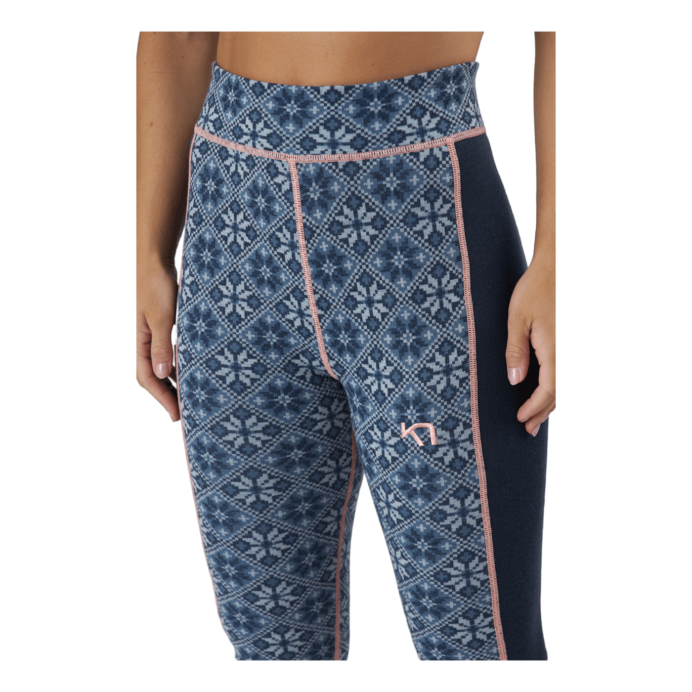 Rose High Waist Pant Sail