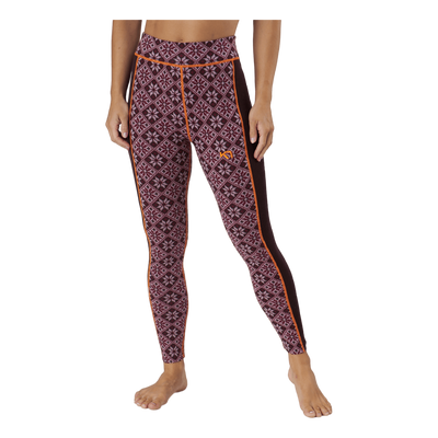 Rose High Waist Pant Syrup