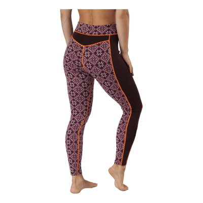Rose High Waist Pant Syrup