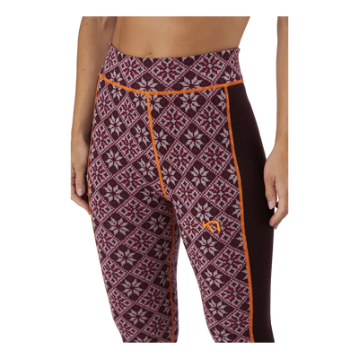 Rose High Waist Pant Syrup