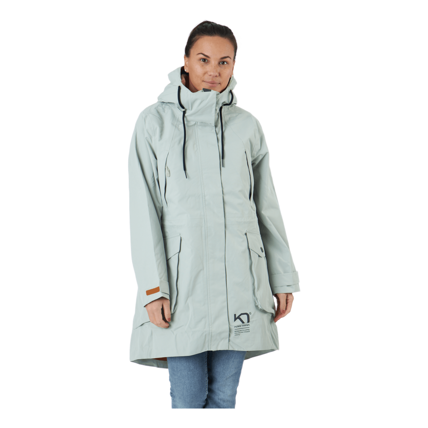 Marie Parka Slate