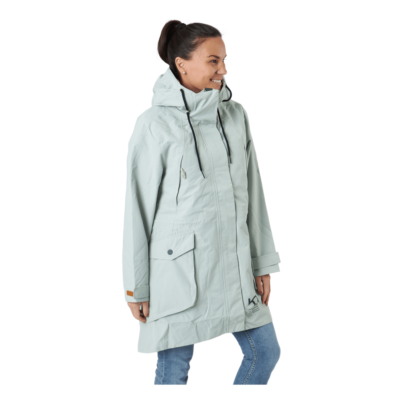 Marie Parka Slate