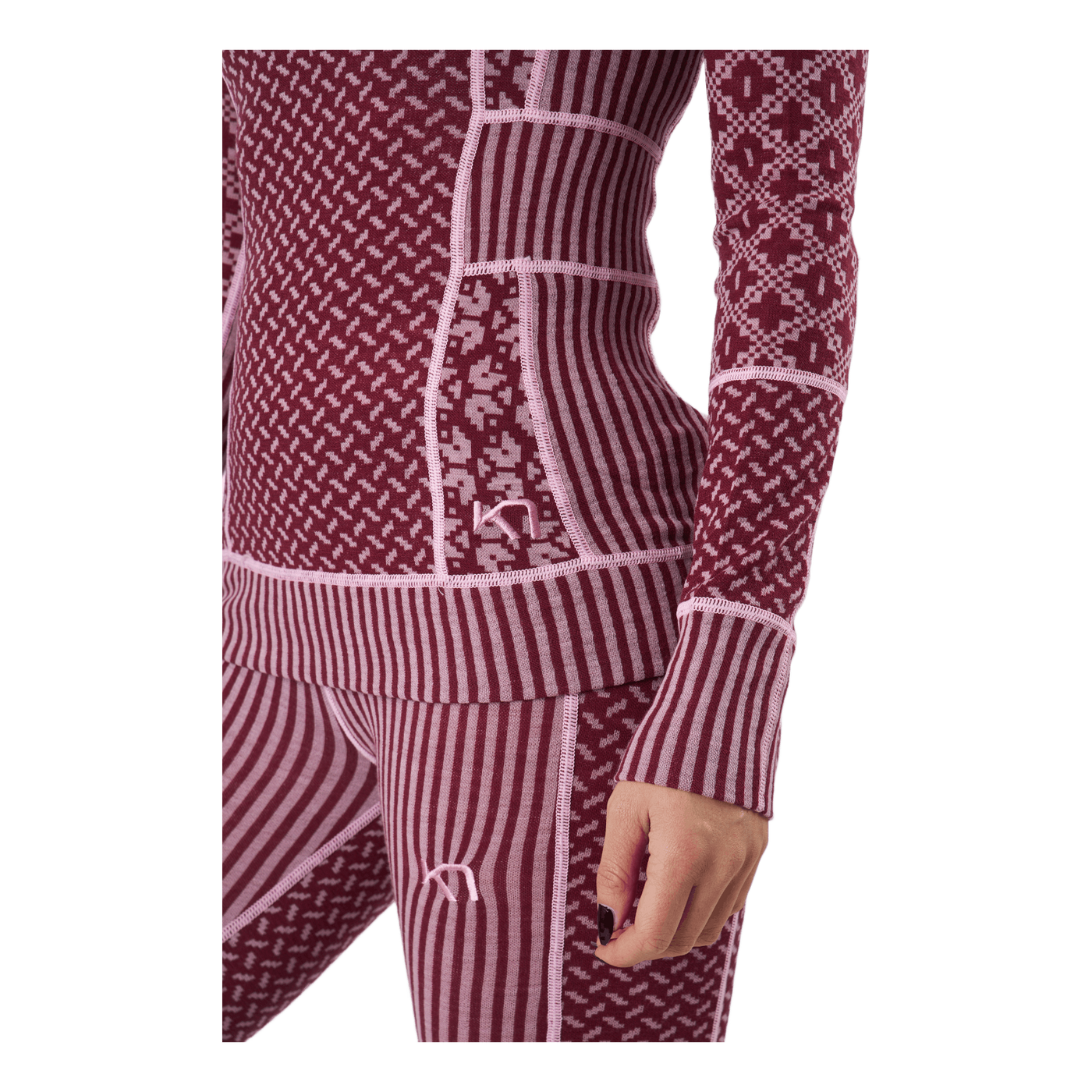 Smekker Long Sleeve Fancy