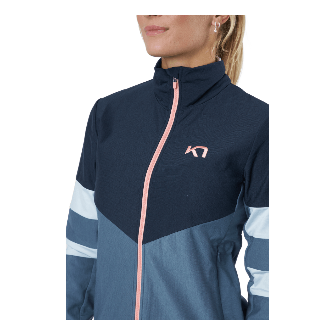 Agnes Full Zip Midlayer Marin