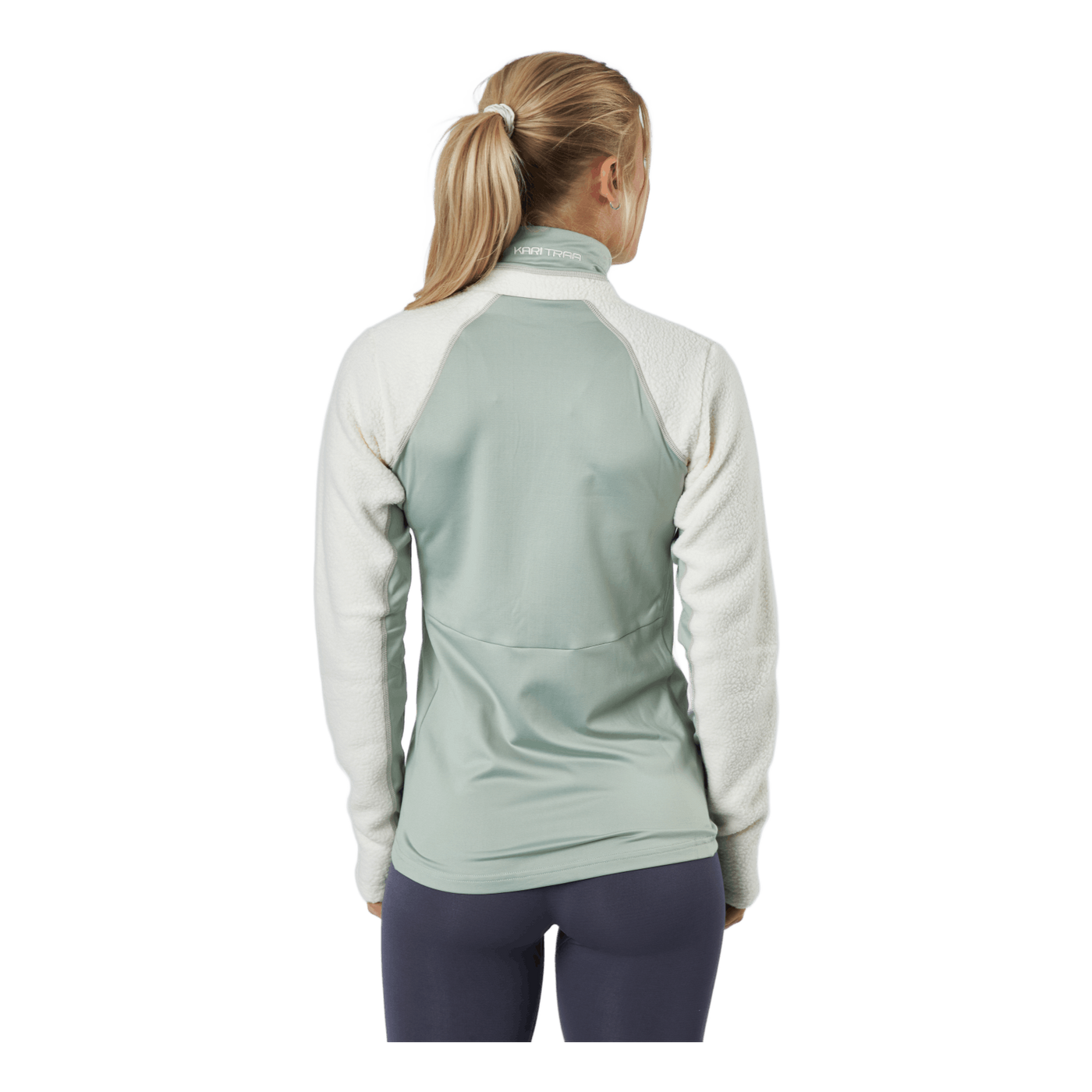 Ragnhild Full Zip Midlayer Nwhite