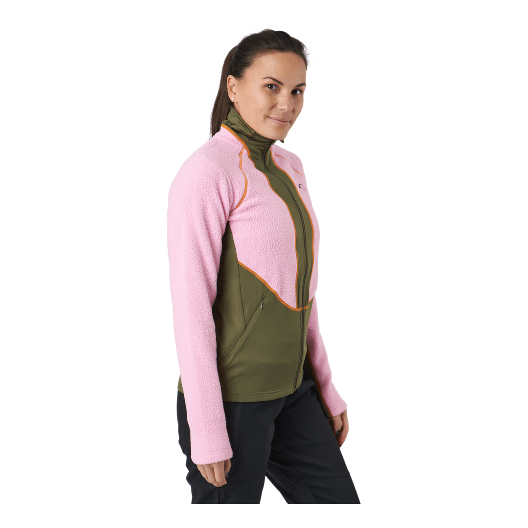 Ragnhild Full Zip Midlayer Prism