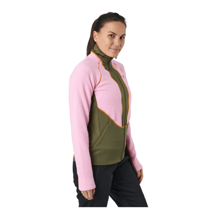 Ragnhild Full Zip Midlayer Prism