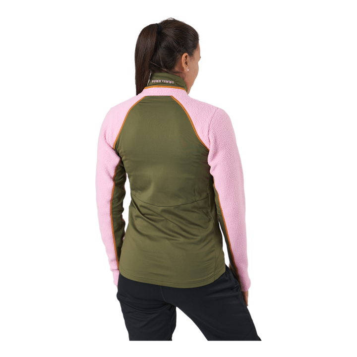 Ragnhild Full Zip Midlayer Prism