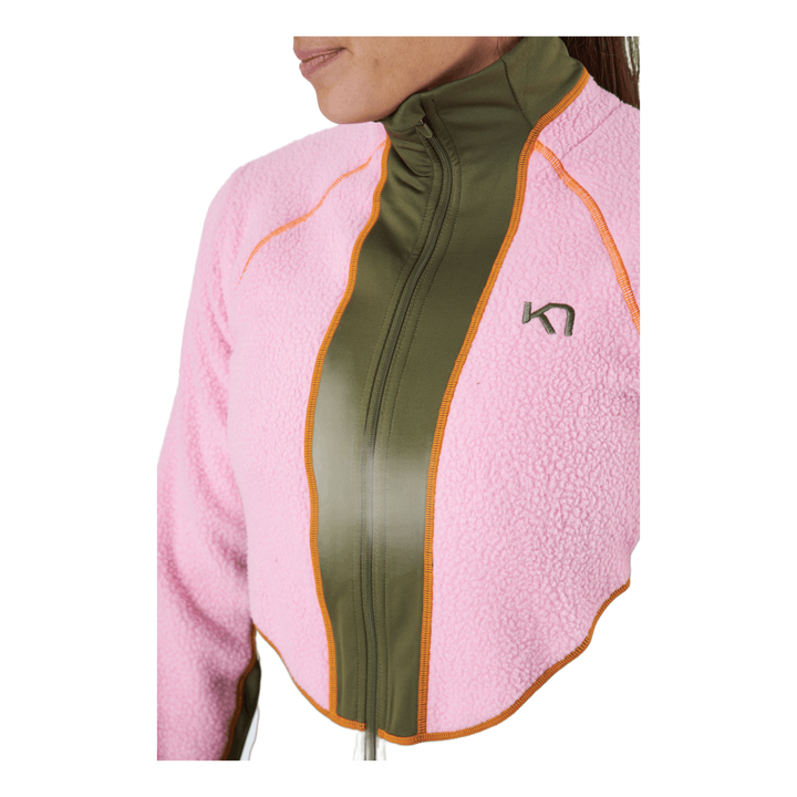 Ragnhild Full Zip Midlayer Prism