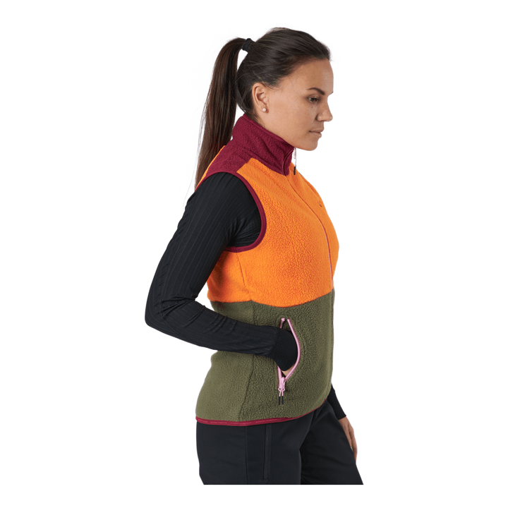 Ane Midlayer Vest Tweed